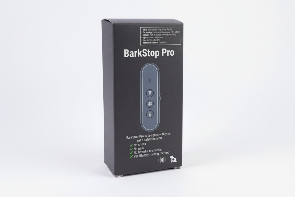 BarkStop Pro dog training device