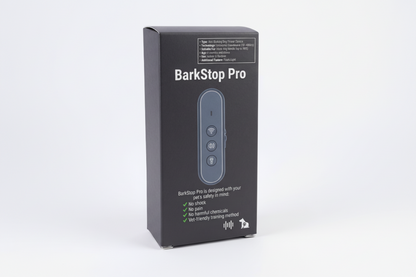 BarkStop Pro dog training device