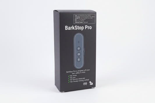 BarkStop Pro dog training device
