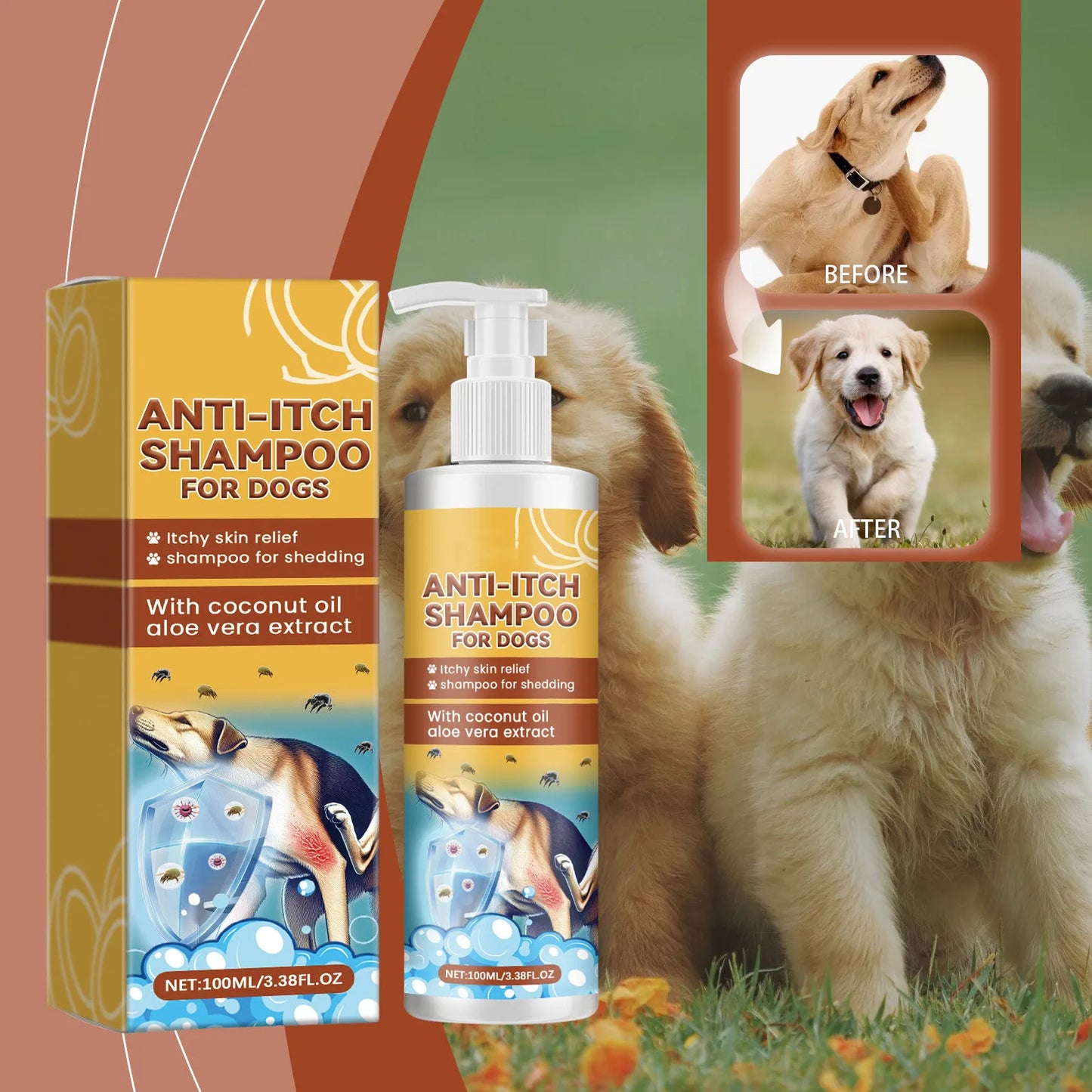 Anti-Itch Dog Shampoo