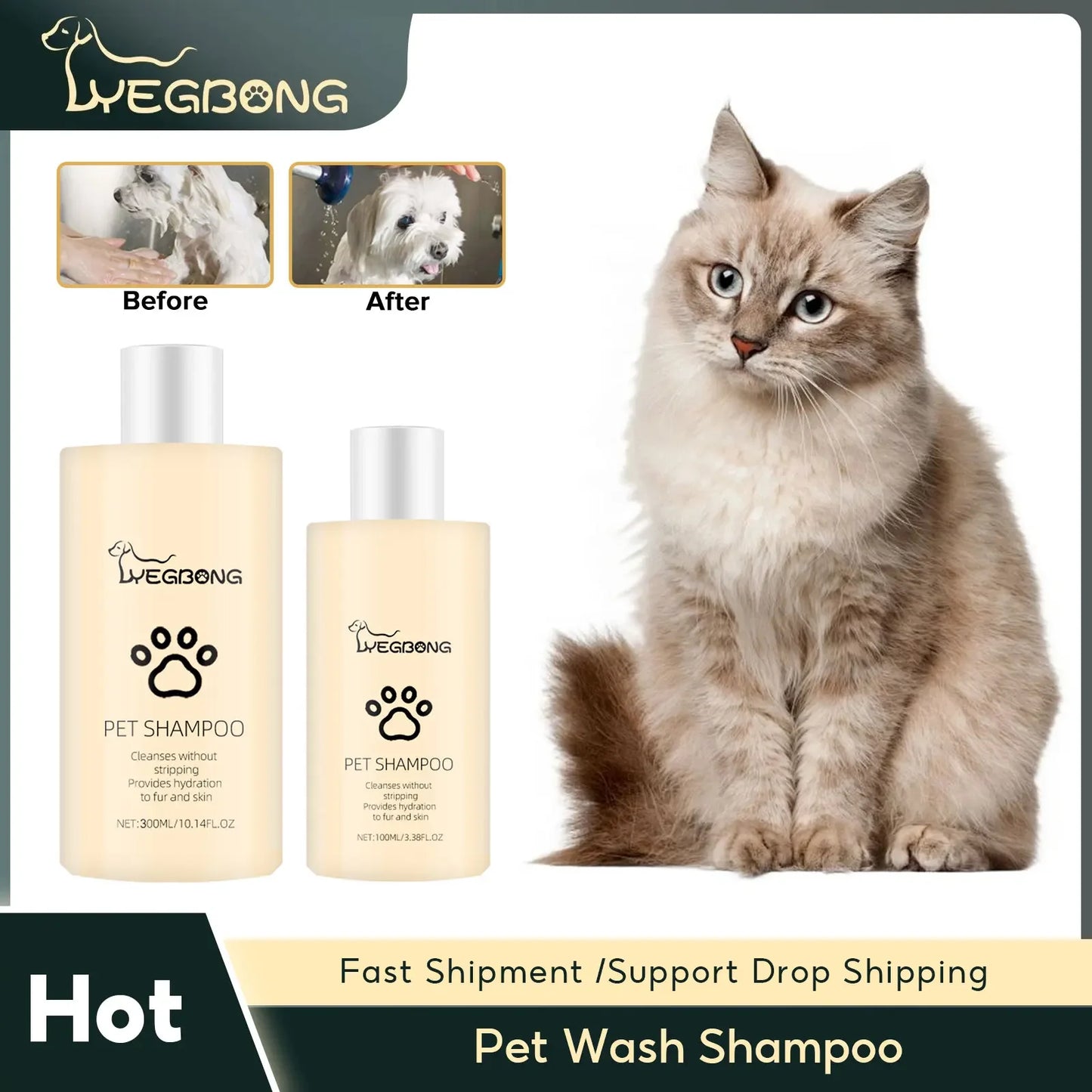 PawGlow Shampoo