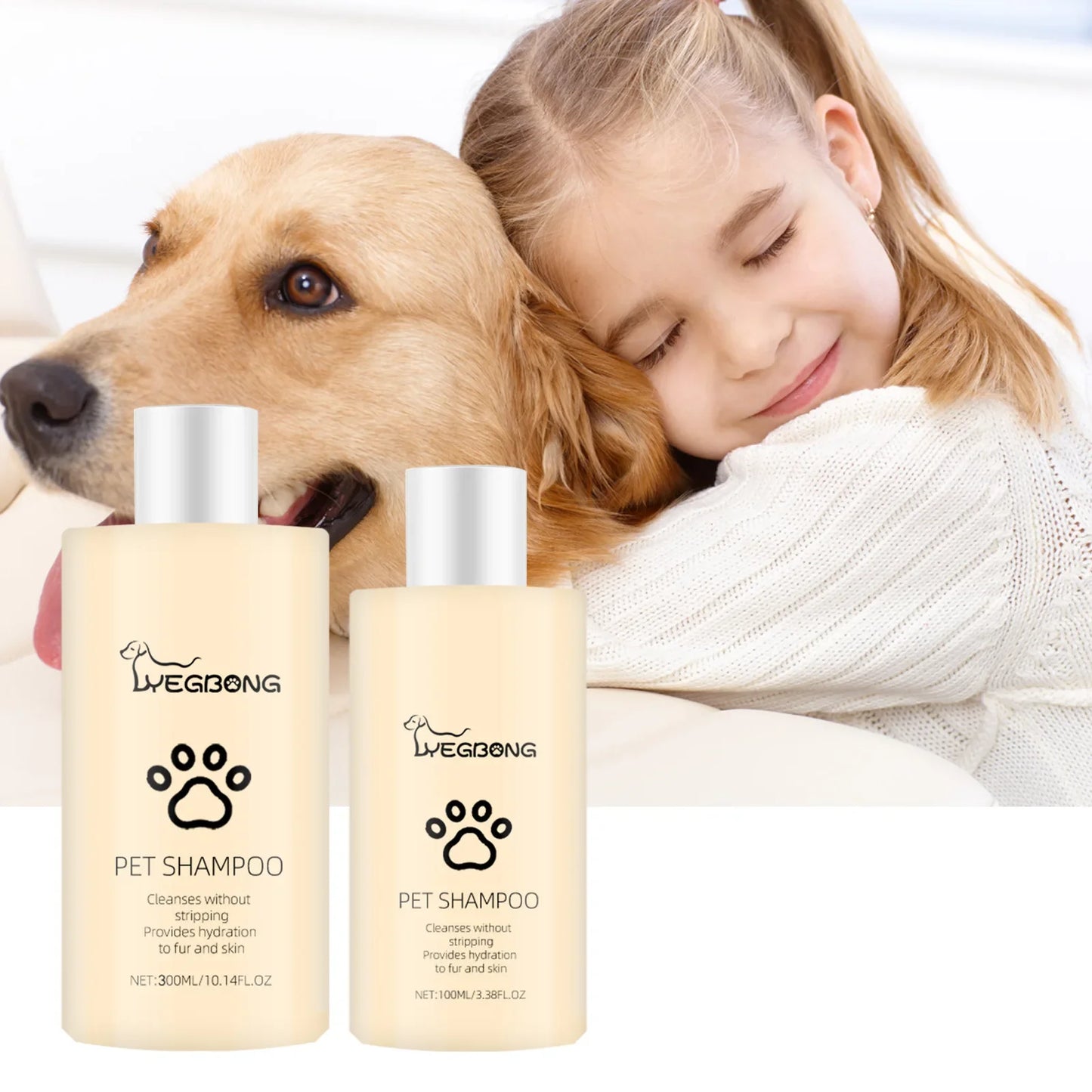 PawGlow Shampoo