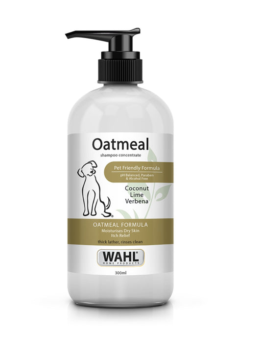 Wahl Oatmeal Dog Shampoo – Anti-Itch Relief for Sensitive Skin NZ 300ml