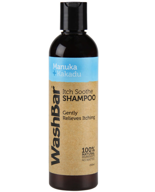 WashBar Manuka Dog Shampoo NZ – Itch Relief for Sensitive Skin 250ml